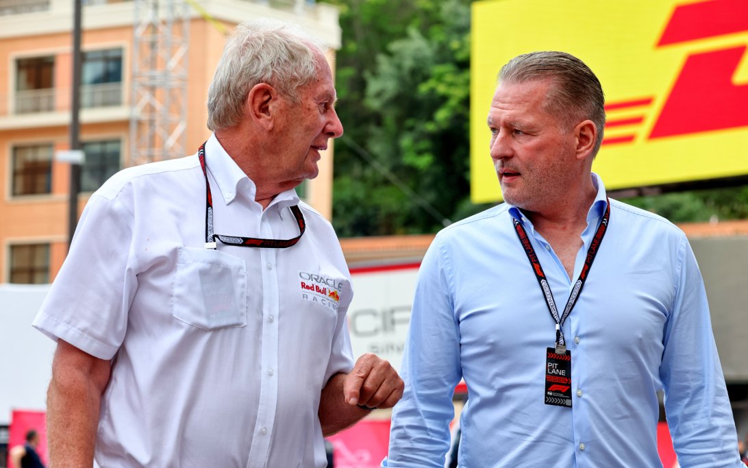 Helmut Marko Jos Verstappen