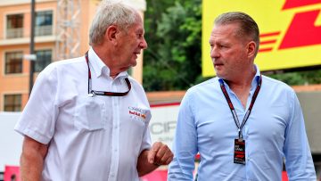 Jos Verstappen reveals hilarious Marko claim