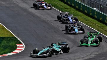 2025 F1 Canadian Grand Prix weather forecast