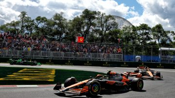 Start time of 2025 F1 Canadian GP