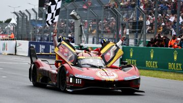 Start time for 24 Hours of Le Mans 2025 - Time schedule