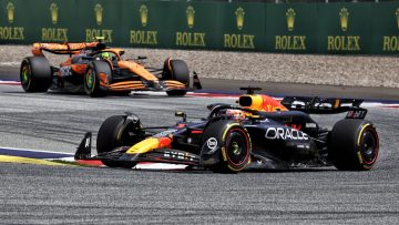 Verstappen moves labelled 'sketchy' in Norris fight