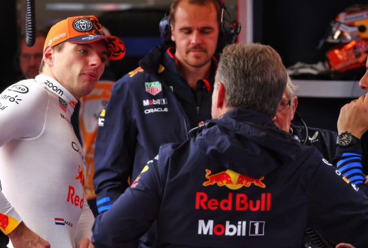 Horner Verstappen Belgium