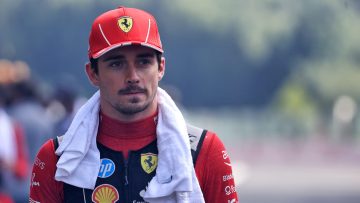 Leclerc compared to ‘puppy peeing the carpet’ in strange F1 claim