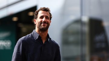 Daniel Ricciardo future looking rosé following latest launch
