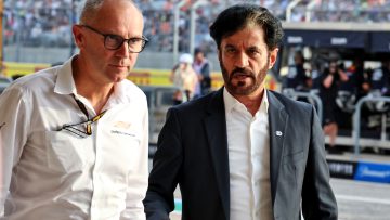 F1 and FIA presidents offer statements as 2026 calendar revealed
