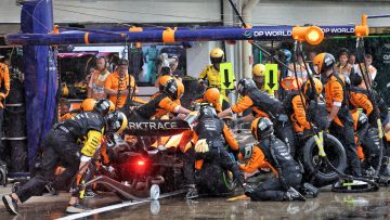 McLaren shot fired after 'another opportunity' blown