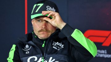 The Audi question that signalled the end of Bottas' F1 career - for now