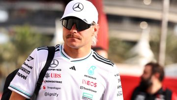 Valtteri Bottas makes F1 return with McLaren