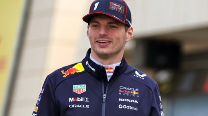 Verstappen Bahrain testing