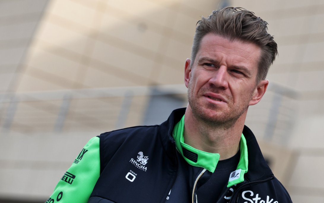 Hulkenberg Bahrain testing