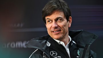 Italian taxi drivers issue Toto Wolff retort after 'road rage' comment