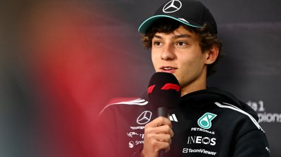 Antonelli Bahrain test day 3