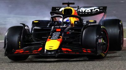 Verstappen Bahrain test day 3