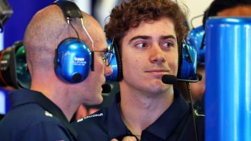 Franco Colapinto hints at Alpine 'sparks' as new F1 target identified