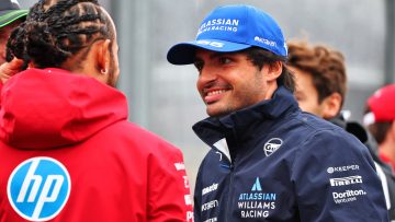 Carlos Sainz reveals staggering scale of 're-learning' facing Lewis Hamilton