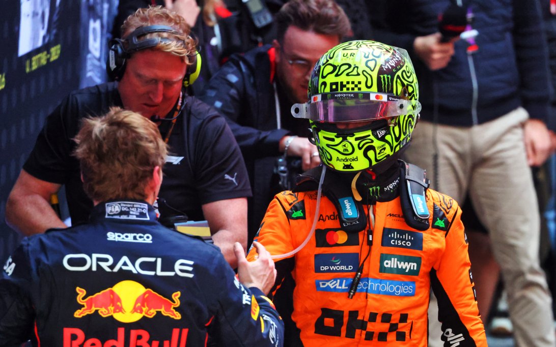 Verstappen Norris Australia