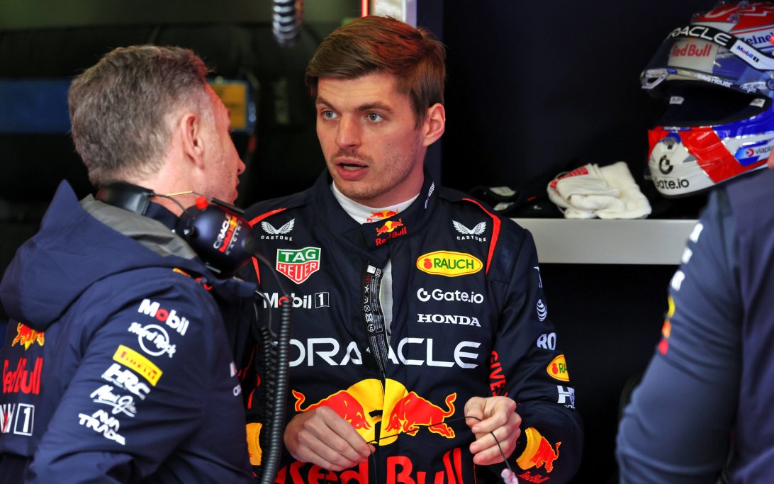 Verstappen Horner China