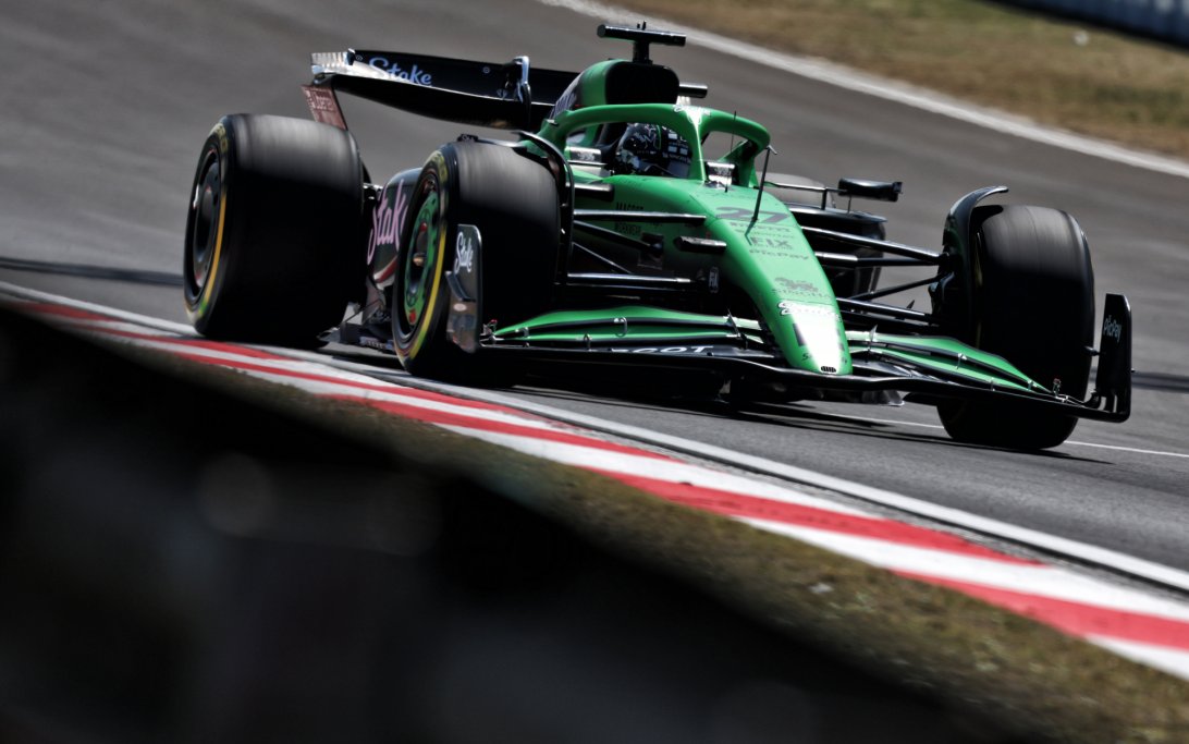 Hulkenberg FP1 China