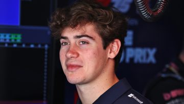 Franco Colapinto on brink of grid penalty on return to F1