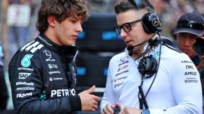 Antonelli Bono China sprint