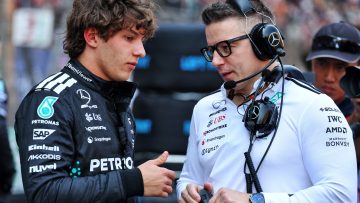 Mercedes air 'strain' concern after 'no fun' Kimi Antonelli woe