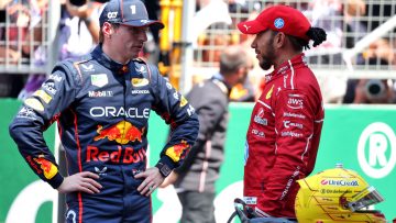 Lewis Hamilton actions create Max Verstappen comparison: 'I got a bit surprised'