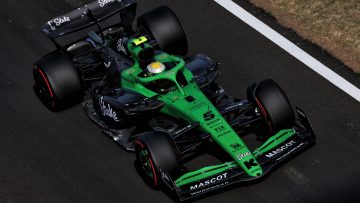 F1 team pulls off April Fools' joke