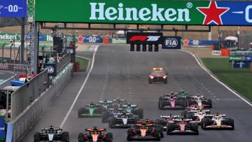 Five F1 drivers learn stewards fate after China investigations