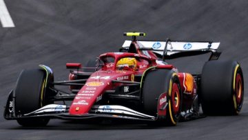 'We were not impressed' - Hamilton offered early Ferrari performance verdict