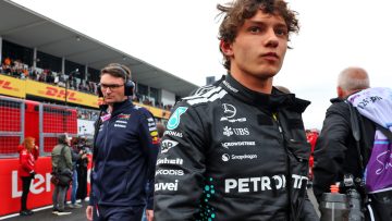 Record-breaking Antonelli hoping to 'play' with Mercedes after breakthrough