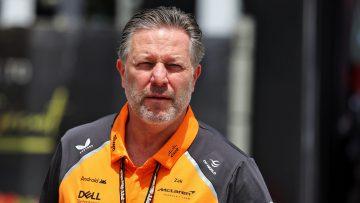 McLaren boss set for stunning Williams switch at British GP