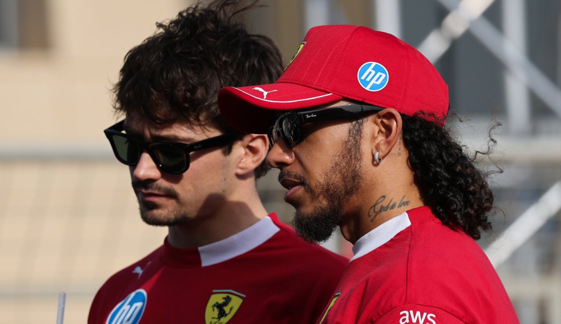 Hamilton Leclerc Bahrain