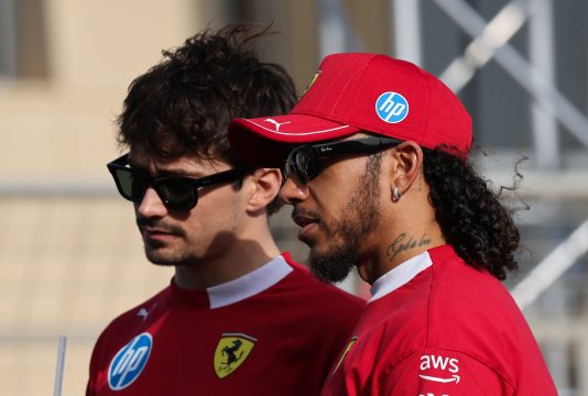 Hamilton Leclerc Bahrain