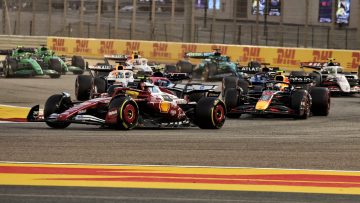 Lewis Hamilton receives damning indictment on Ferrari start: 'A slap around the ears - and hard as well'