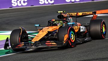 LIVE: Reaction as Norris pips Piastri with Hamilton facing Jeddah investigation