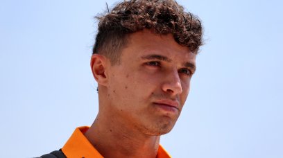 Norris Quali day Jeddah