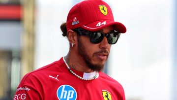 Lewis Hamilton sounds alarm with astonishing Ferrari 'pain' prediction