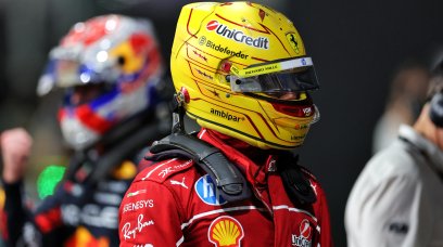 Hamilton Saudi qualifying