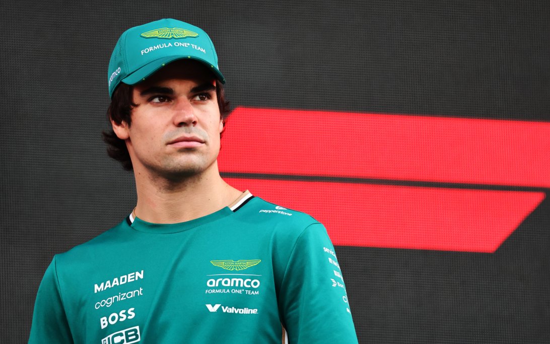 Stroll race day Jeddah