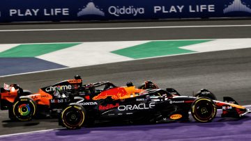 Max Verstappen penalty disagreement as Lando Norris ruled out