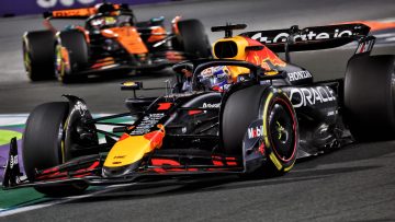 Ralf Schumacher offers unusual solution for Max Verstappen in Jeddah penalty incident