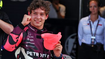 Kimi Antonelli delivers bold claim after sensational sprint pole