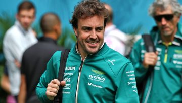 Fernando Alonso takes action to save 'historic' F1 race