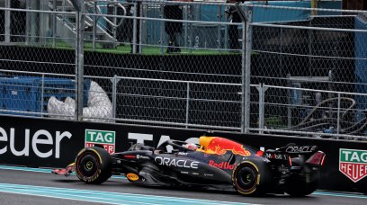 Verstappen damage Miami