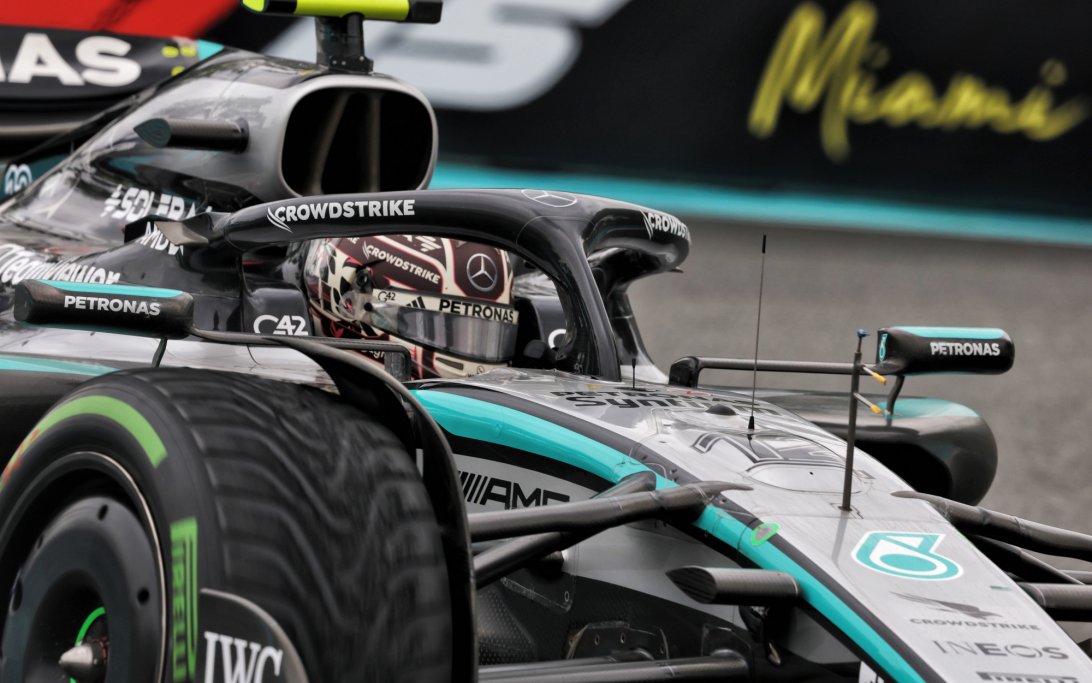 Antonelli sprint Miami wet