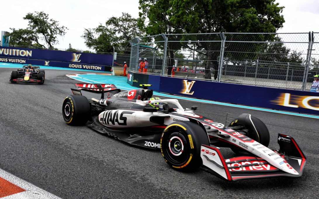 Bearman wet Sprint Miami