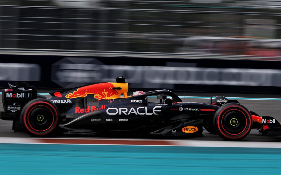Verstappen Q Miami