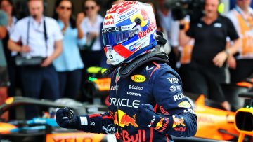 LIVE: Reaction as Max Verstappen roars to Miami pole; Hamilton 12th