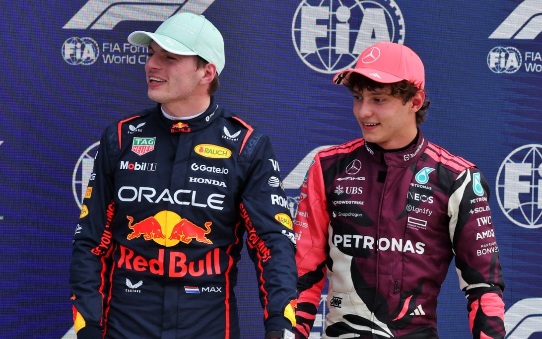 Verstappen Antonelli